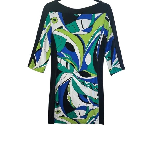 Xs Mod Banana Republic stretch 3/4 sleeve shift dress. - Picture 14 of 16